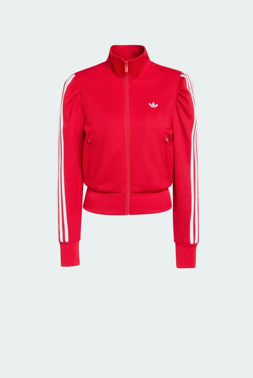 Жіноча червона спортивна кофта adidas Originals Elevated Sleeve FB 6