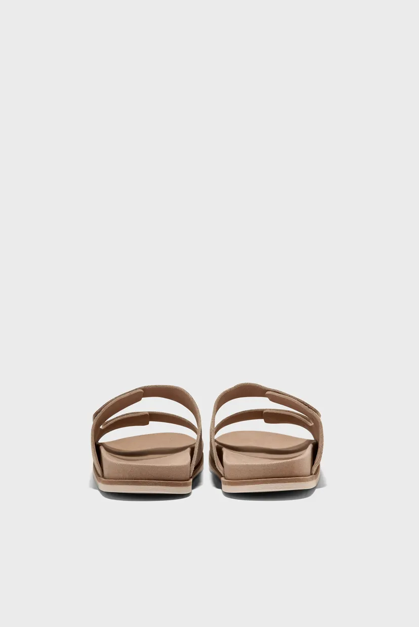 Чоловічі бежеві замшеві слайдери Modern Classics Resort Sandal 5