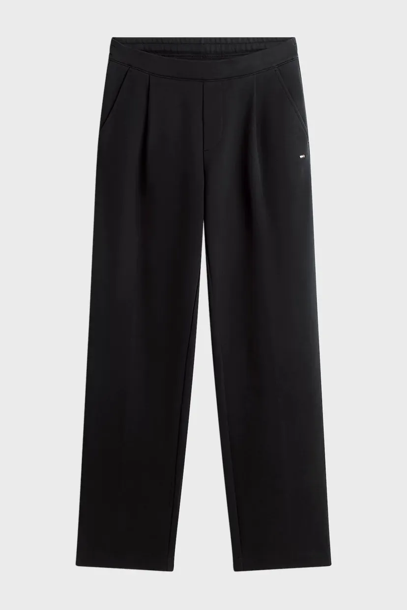 Мужские черные спортивные брюки ESSENTIAL INTECHNO SWEATPANT 5