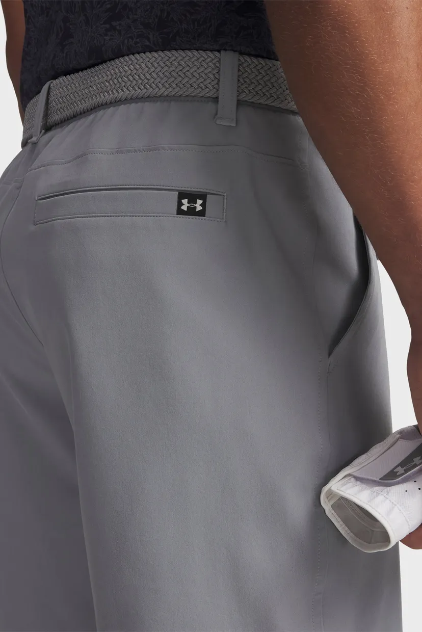 Мужские серые шорты UA Drive Tapered Short 4