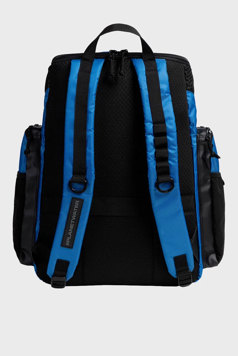 Синий рюкзак ONE GO BACKPACK 45L 4