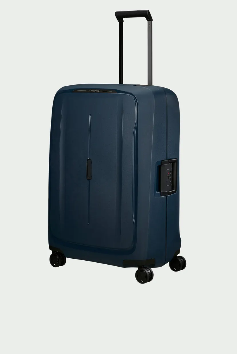 Темно-синий чемодан 75 см ESSENS MIDNIGHT BLUE 6