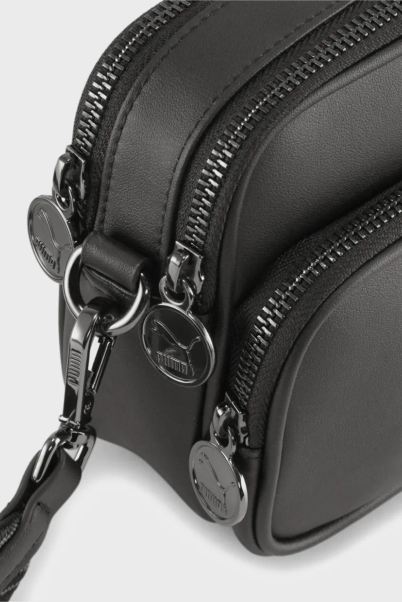 Жіноча чорна сумка PUMA Sense M Crossbody Bag PUMA 090429_01 — MD