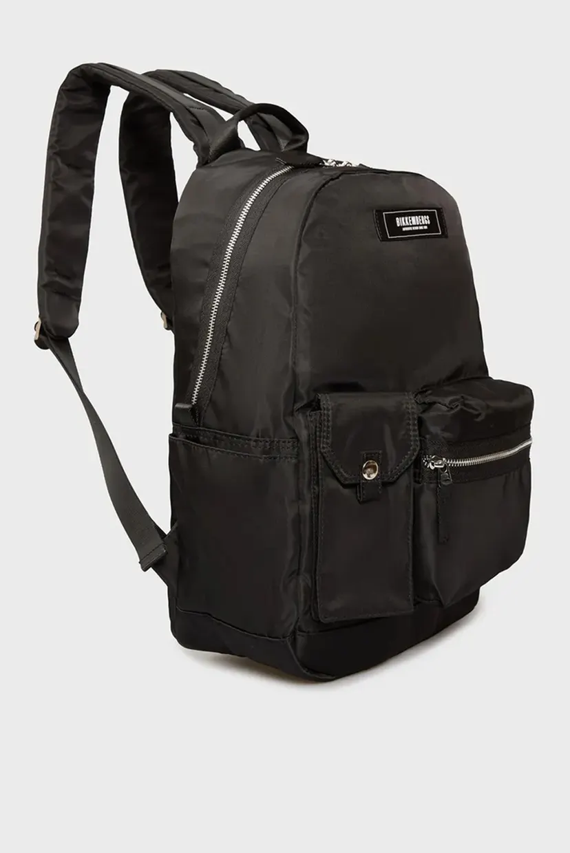 Мужской черный рюкзак BKK STAR BACKPACK 3