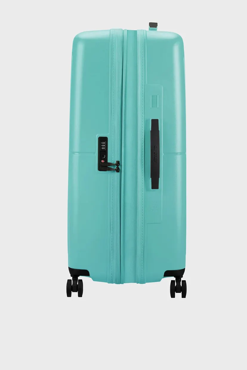 Блакитна валіза 77 см DASHPOP AQUA SKY 5