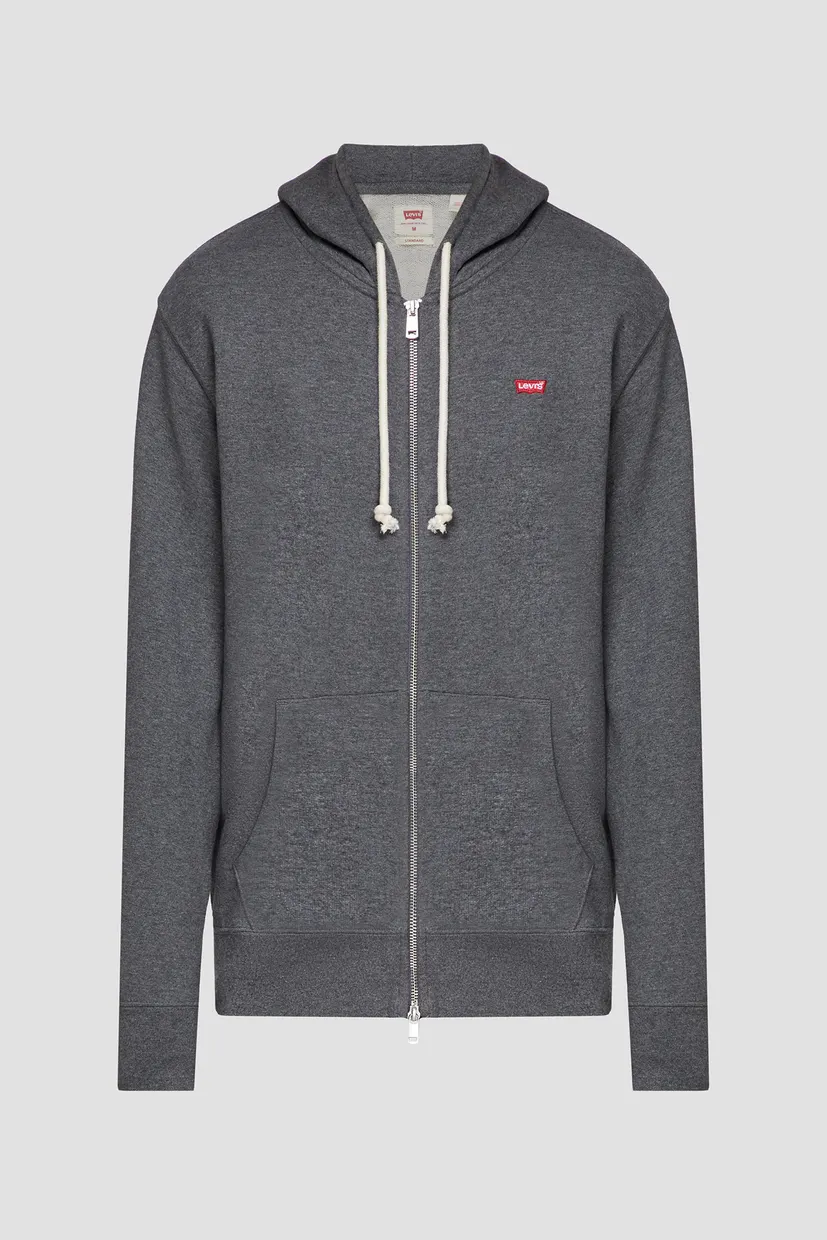 Чоловіче сіре худі 6