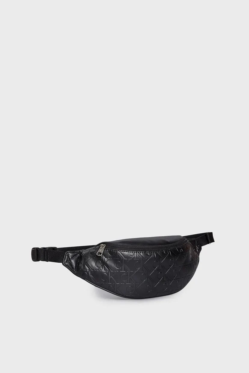 Мужская черная поясная сумка MONOGRAM SOFT WAISTBAG38 AOP 3