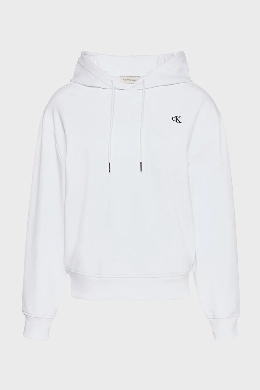 Жіноче біле худі MONOGRAM TERRY 7