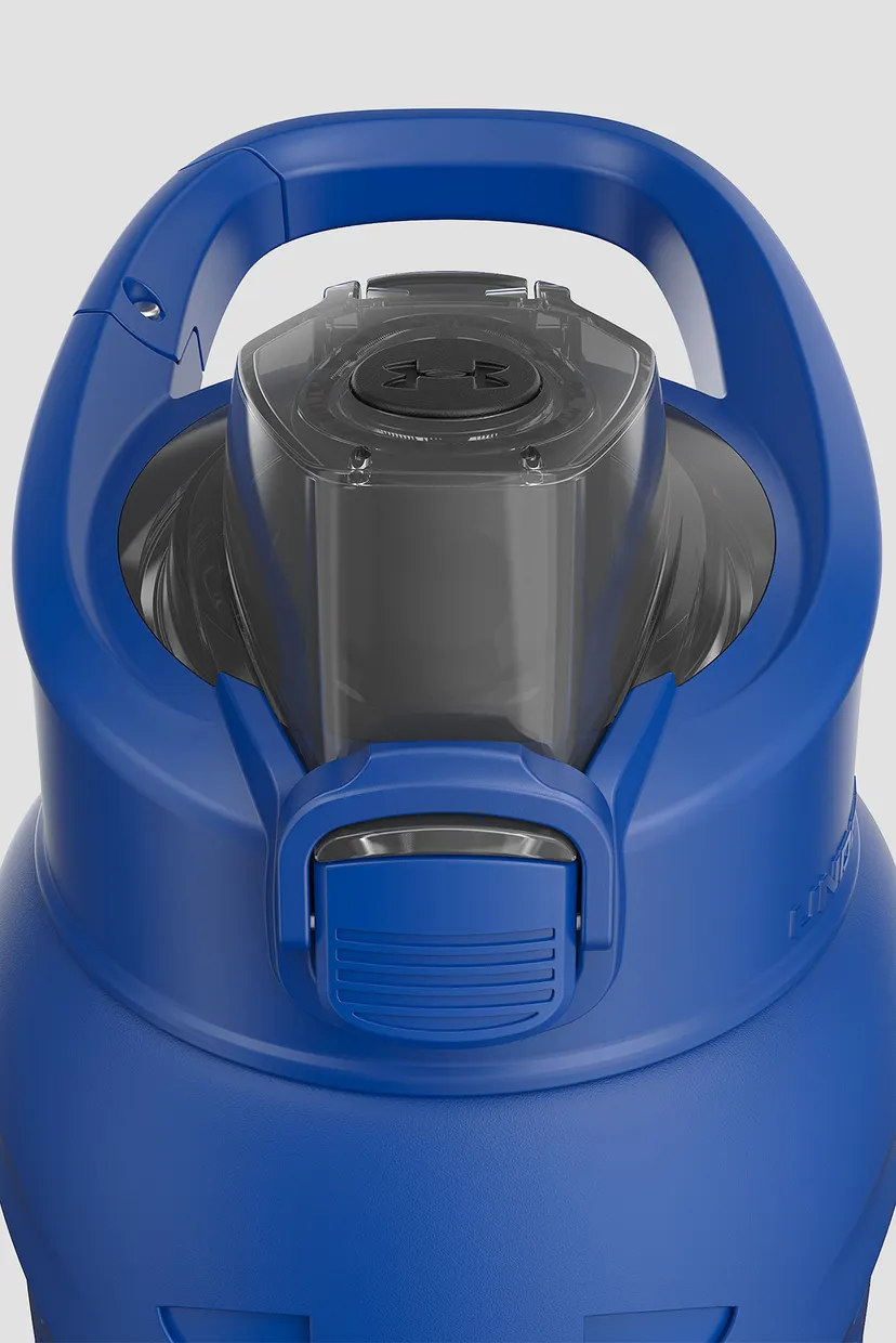 Синяя бутылка для воды UA 24oz Command Team Royal/Team Royal 700ML 5