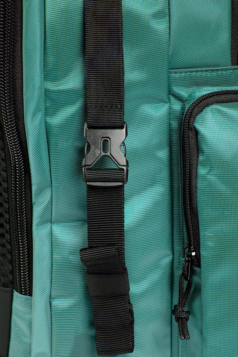 Бирюзовый рюкзак ALL SET BACKPACK 45L 5