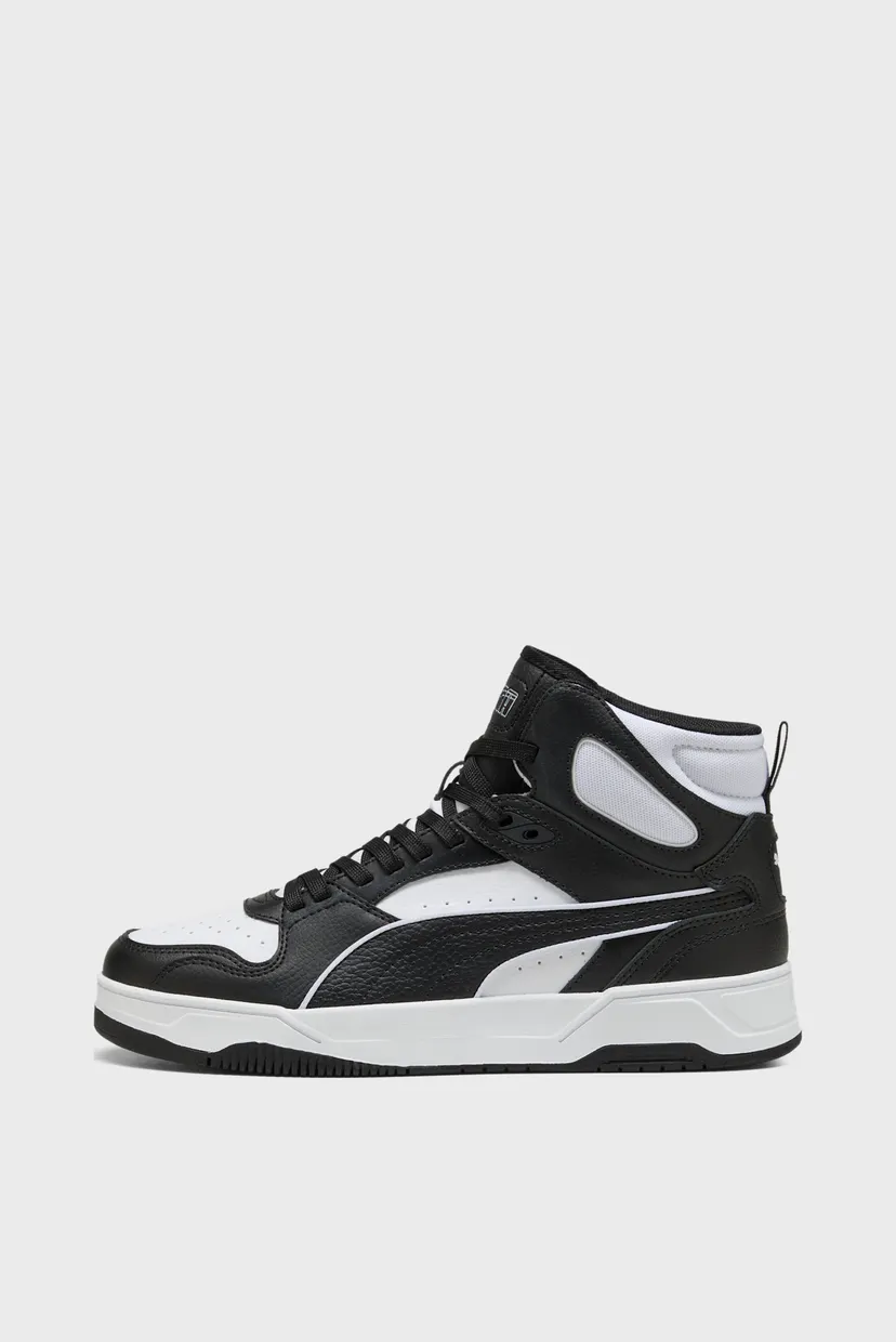 Чорні кросівки RBD Break Mid Sneakers Unisex 3