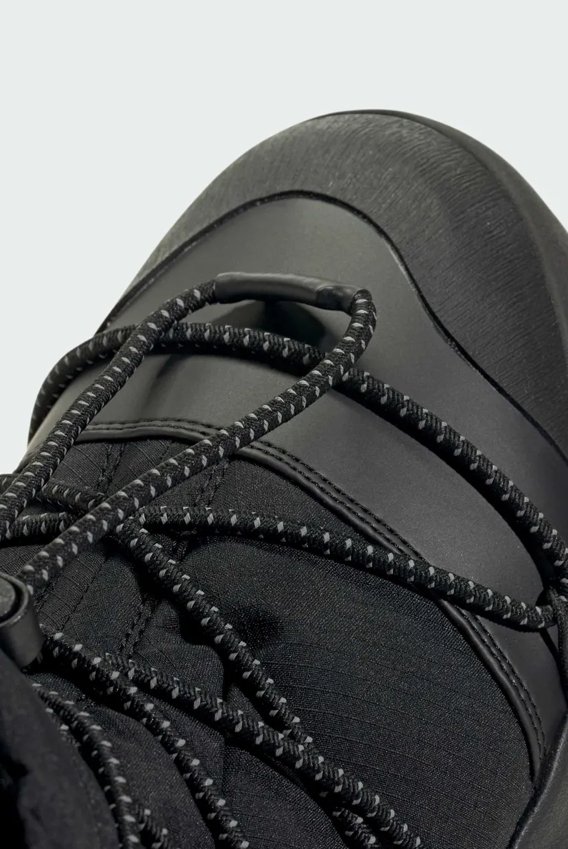 Чорні місяцеходи adidas x MOON BOOT ACE MID 8