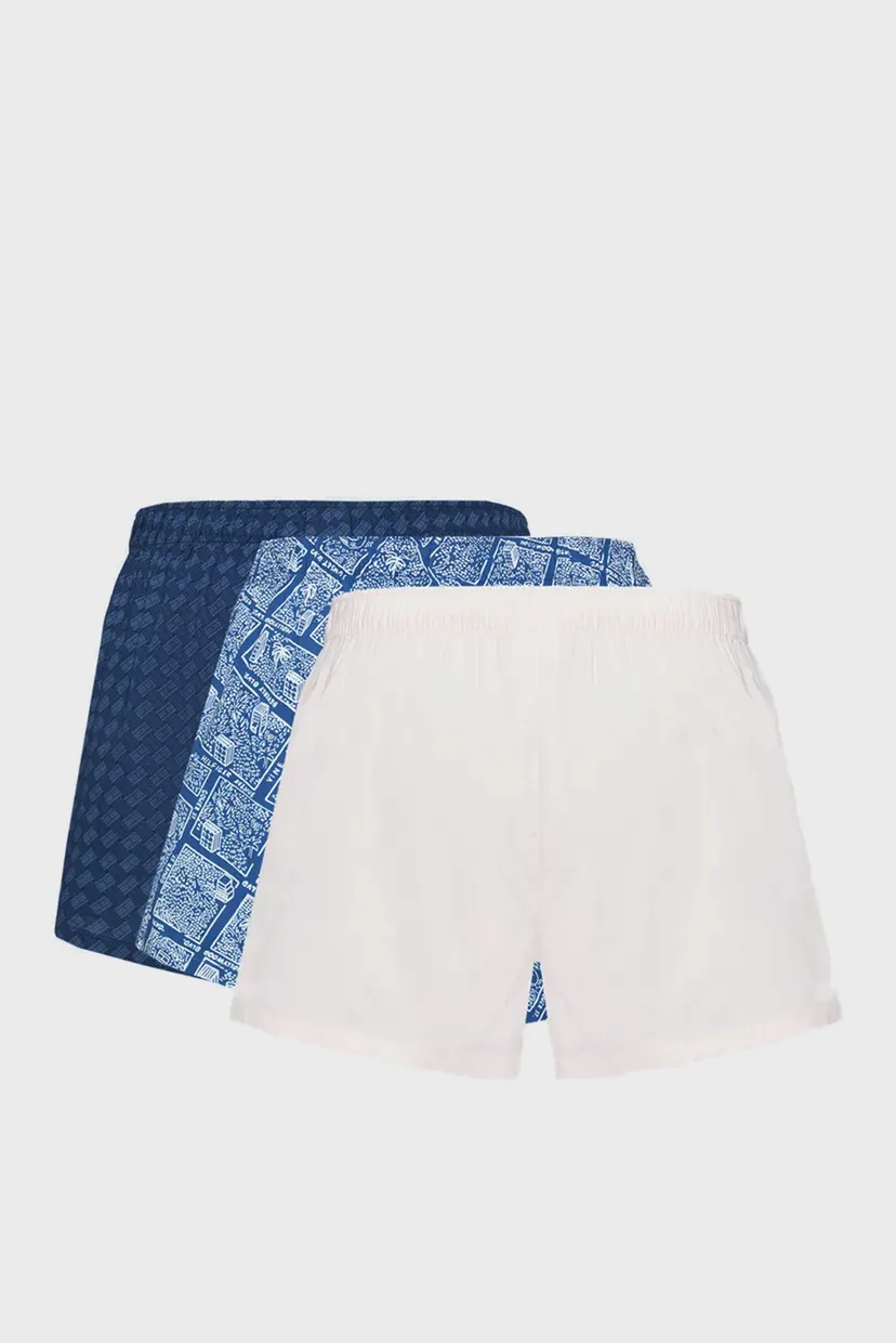 Чоловічі труси (3 шт) WOVEN BOXER PRINT 7