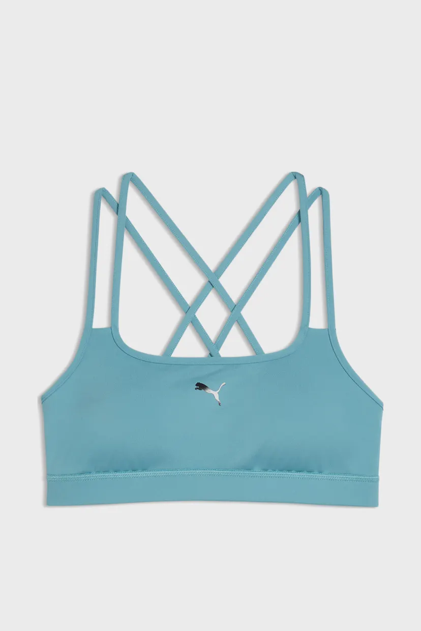 Жіночий бірюзовий топ MOVE Strappy Bra - Low Women 4