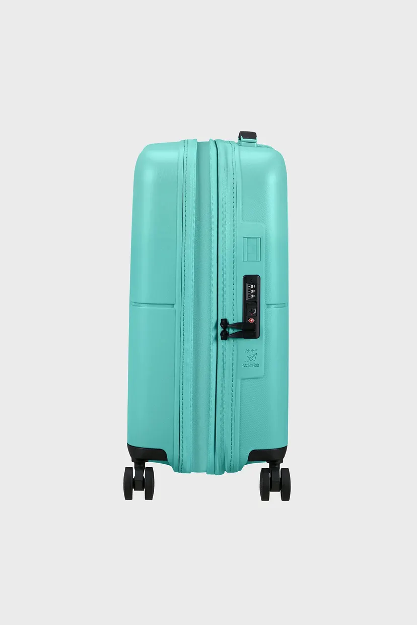 Голубой чемодан 55 см DASHPOP AQUA SKY 3