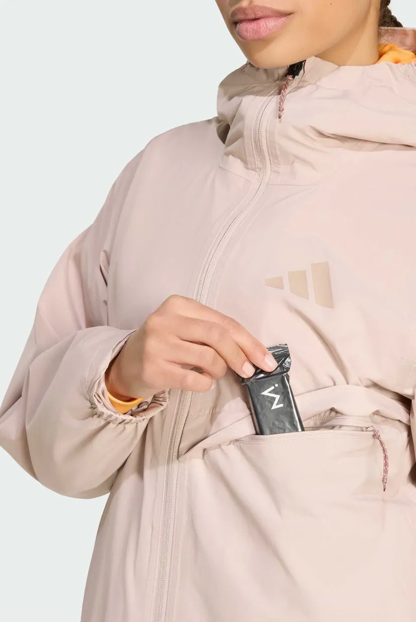 Жіноча бежева куртка TERREX MULTI 2 LAYER CLIMAPROOF 4