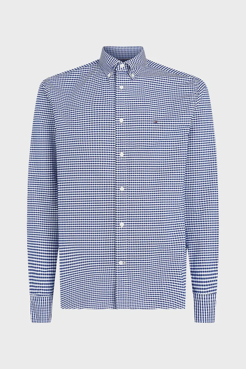 Мужская рубашка в клетку HERITAGE OXFORD GINGHAM RF 5