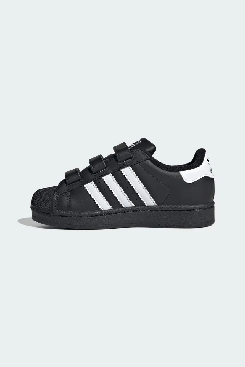 Детские черные сникерсы Superstar II Comfort Closure Kids 6