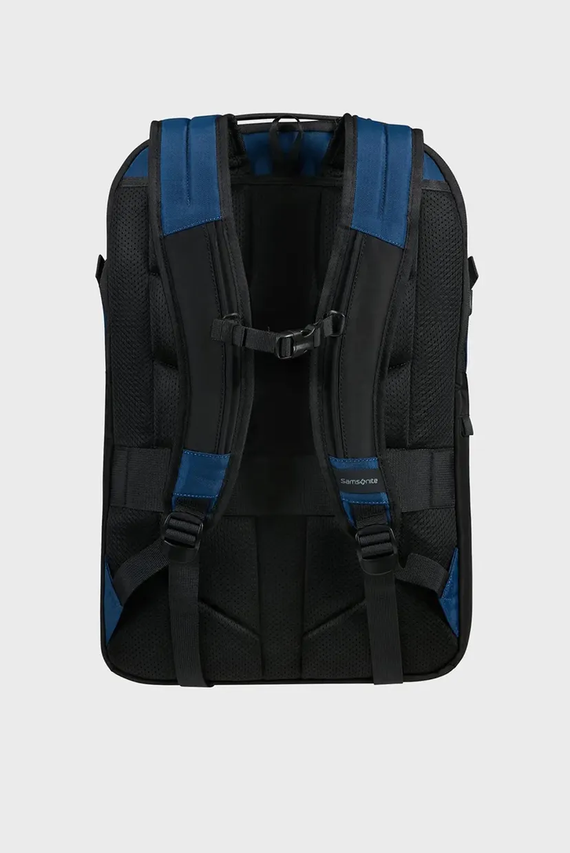 Чоловічий синій рюкзак для ноутбука DYE-NAMIC BLUE 4