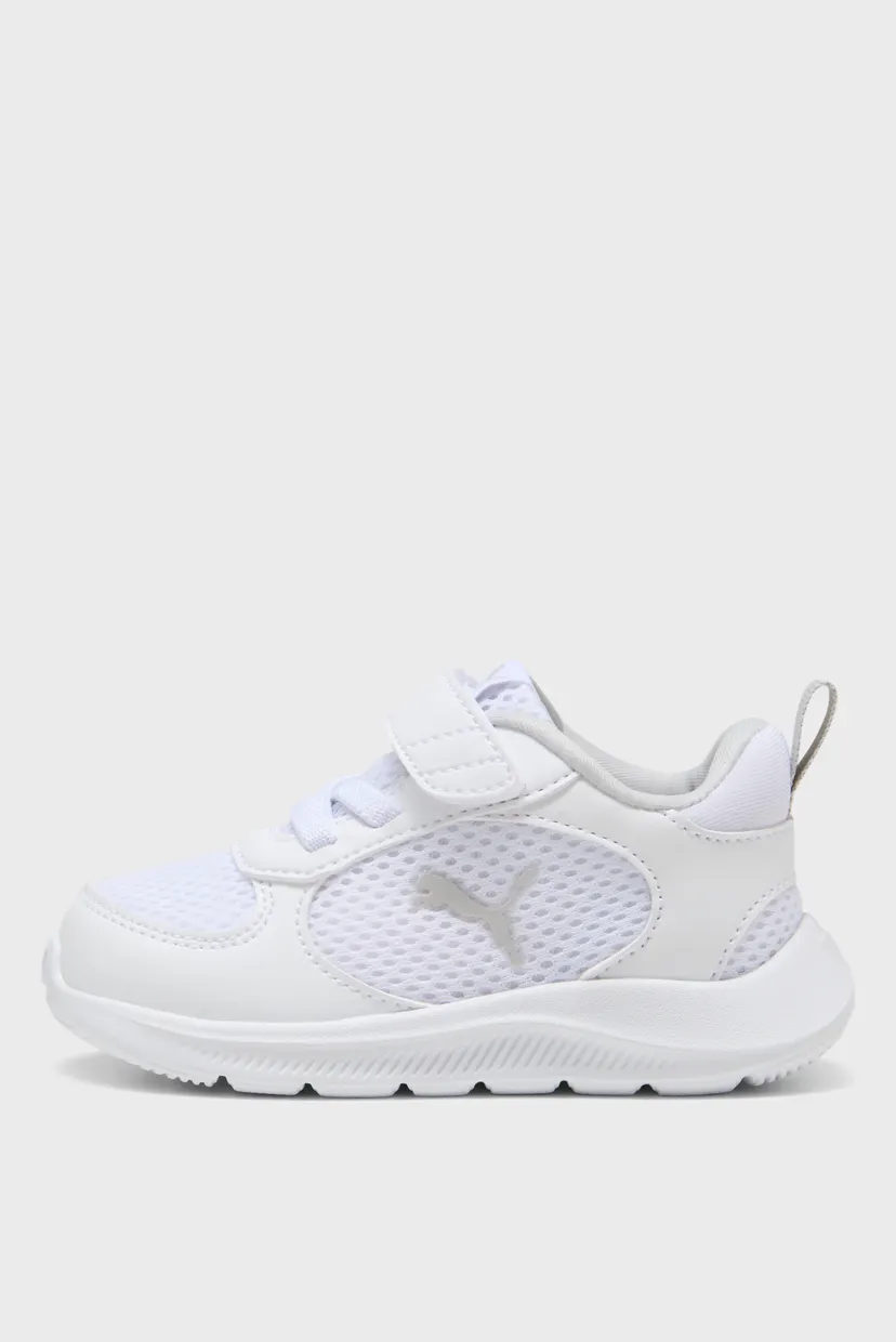 Детские белые кроссовки Puma Fun Racer 2 Sneakers Toddlers 3