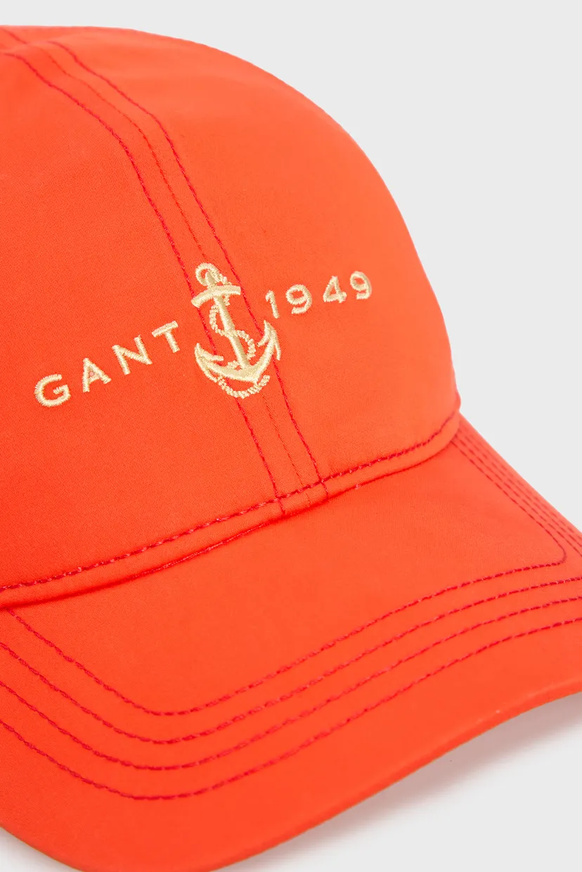 Жіноча помаранчева кепка ANCHOR SATIN CAP 4
