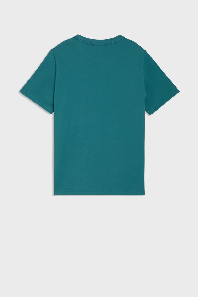 Дитяча бірюзова футболка PUMA Class Graphic Tee Youth 5