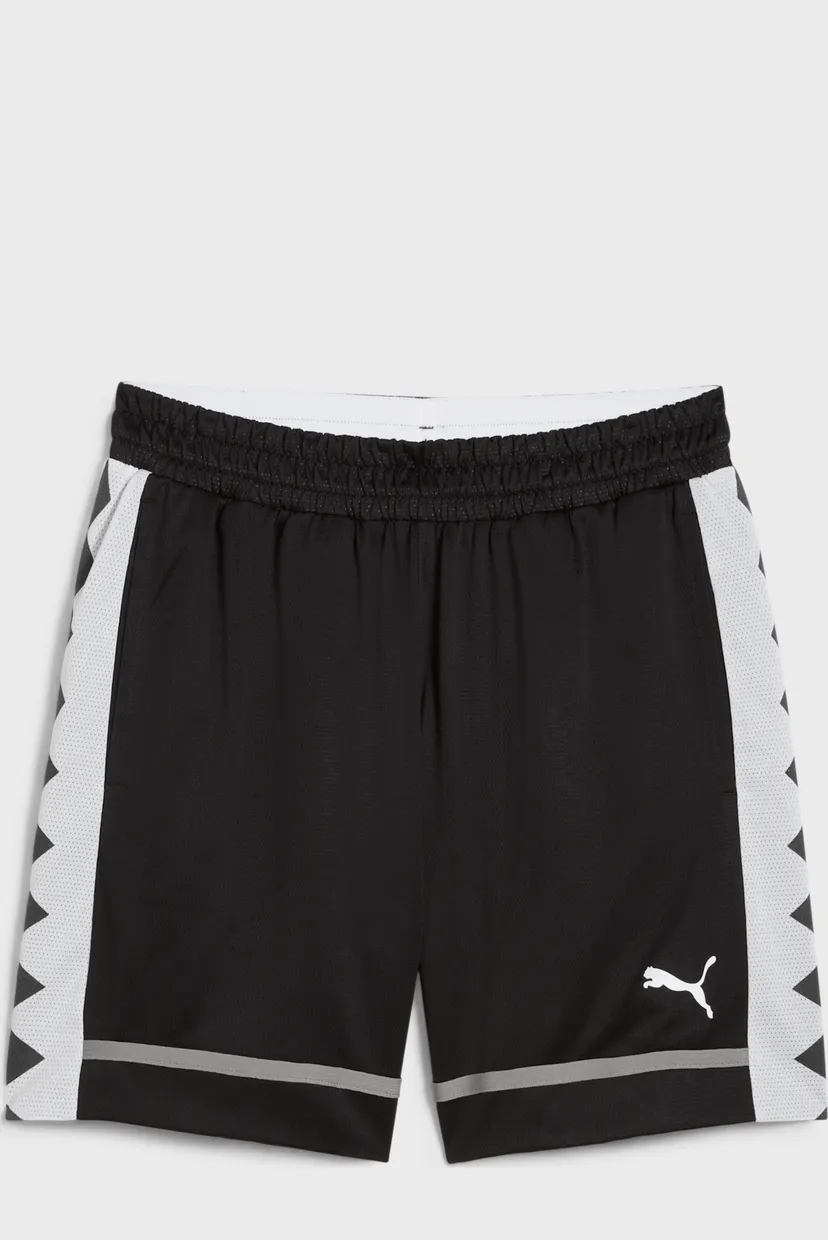 Чоловічі чорні шорти The All Jaws Basketball Shorts Men 4