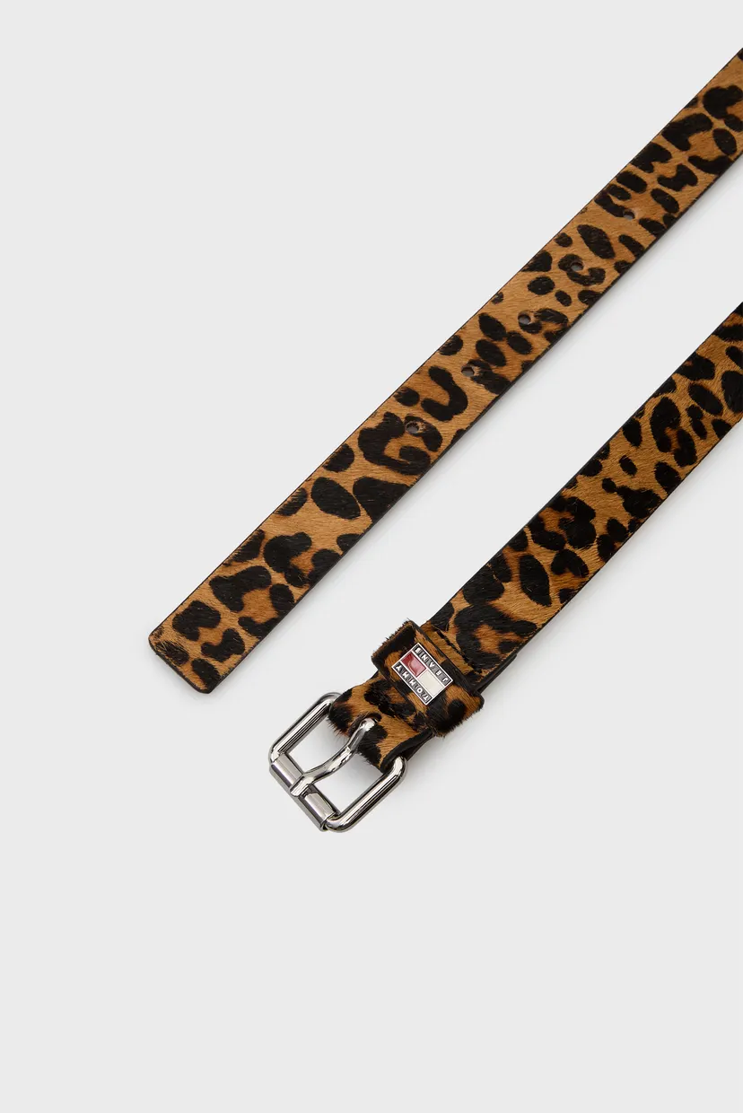 Жіночий ремінь з візерунком LEOPARD 3