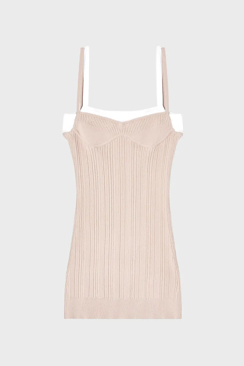 Жіноча бежева сукня MAGLIA 5
