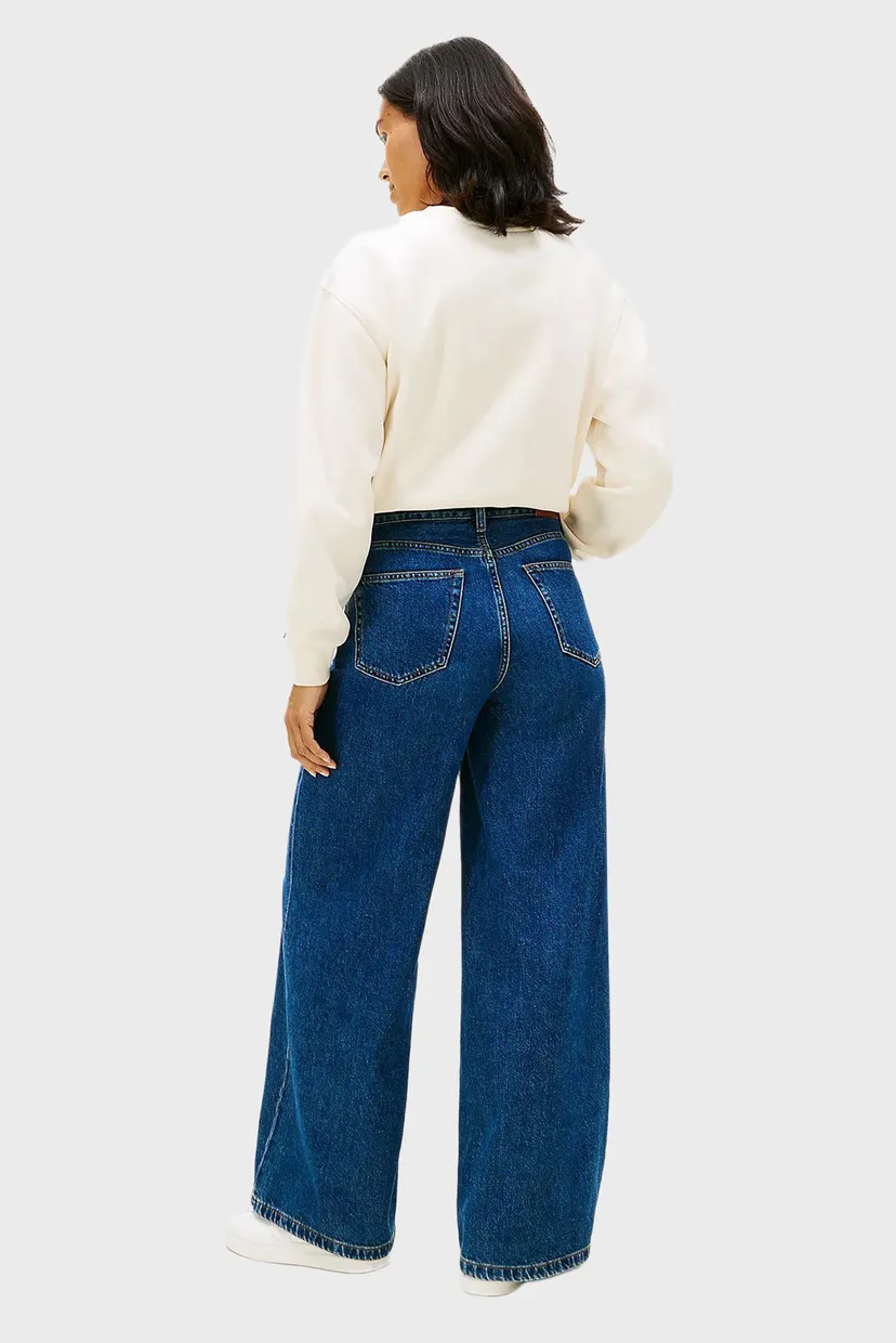 Женские синие джинсы DNM EMI 70'S WIDE LEG HW 3