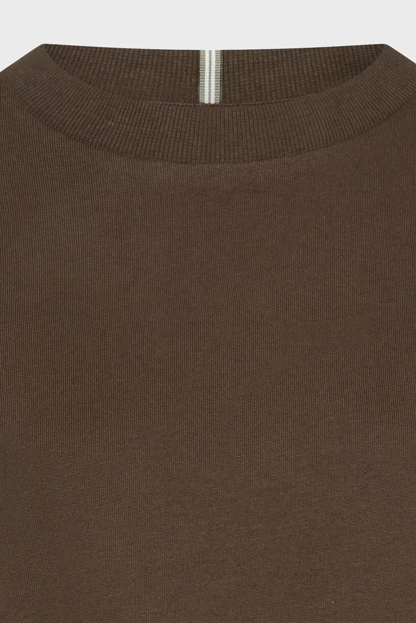 Женский коричневый свитшот Sweatshirts 4