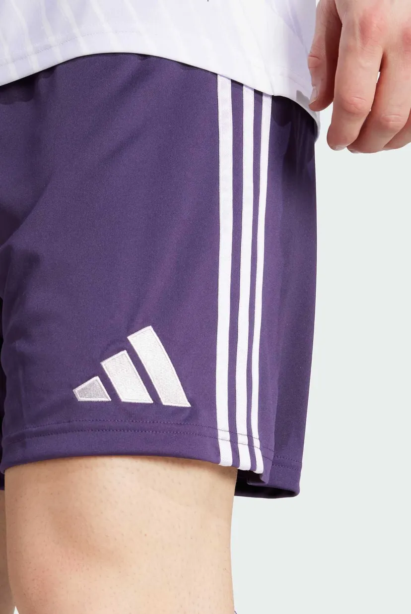 Мужские фиолетовые шорты Manchester United 25/26 Away 4