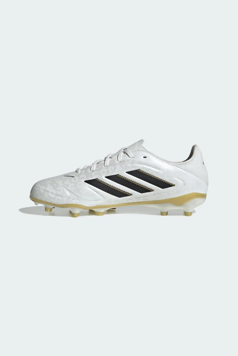 Дитячі білі бутси Copa Pure 3 League Firm/Multi-Ground Kids 6