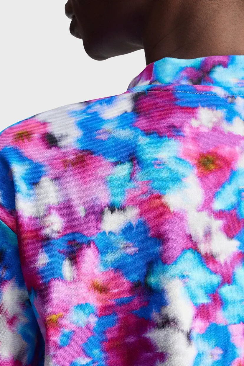 Жіноча футболка з візерунком adidas by Stella McCartney Printed 5