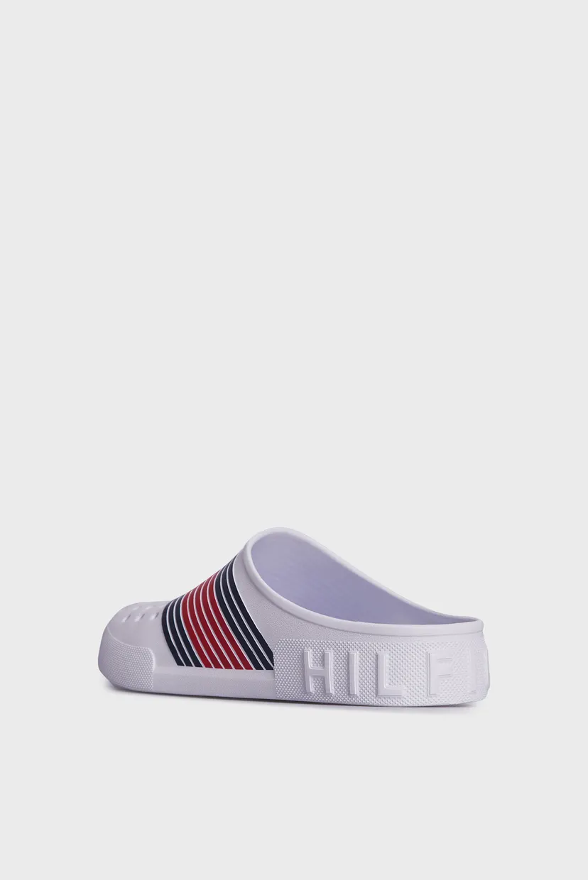 Мужские белые клоги COMFORTABLE EVA HILFIGER MULE 5