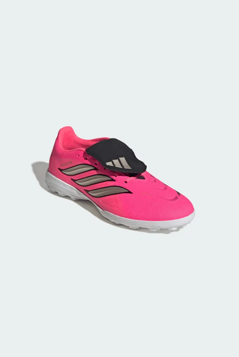 Рожеві сороконіжки PREDATOR LEAGUE Fold-Over Tongue Turf Football 4