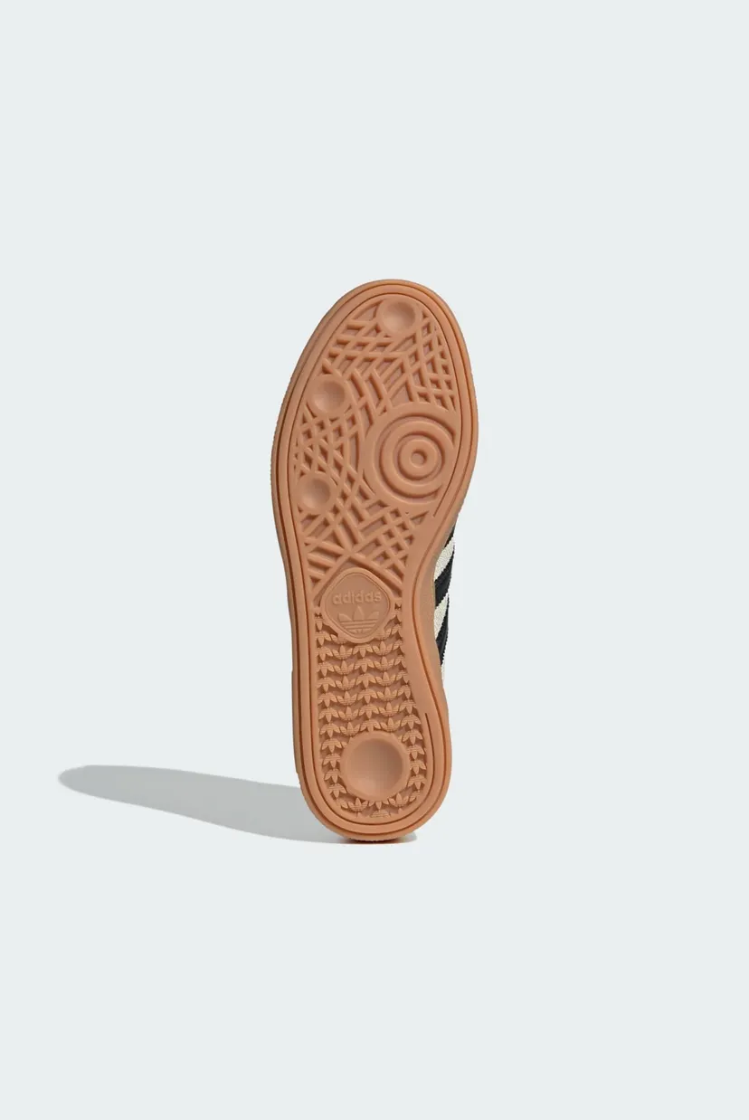 Жіночі бежеві замшеві снікерси Handball Spezial adidas IF6562 — MD
