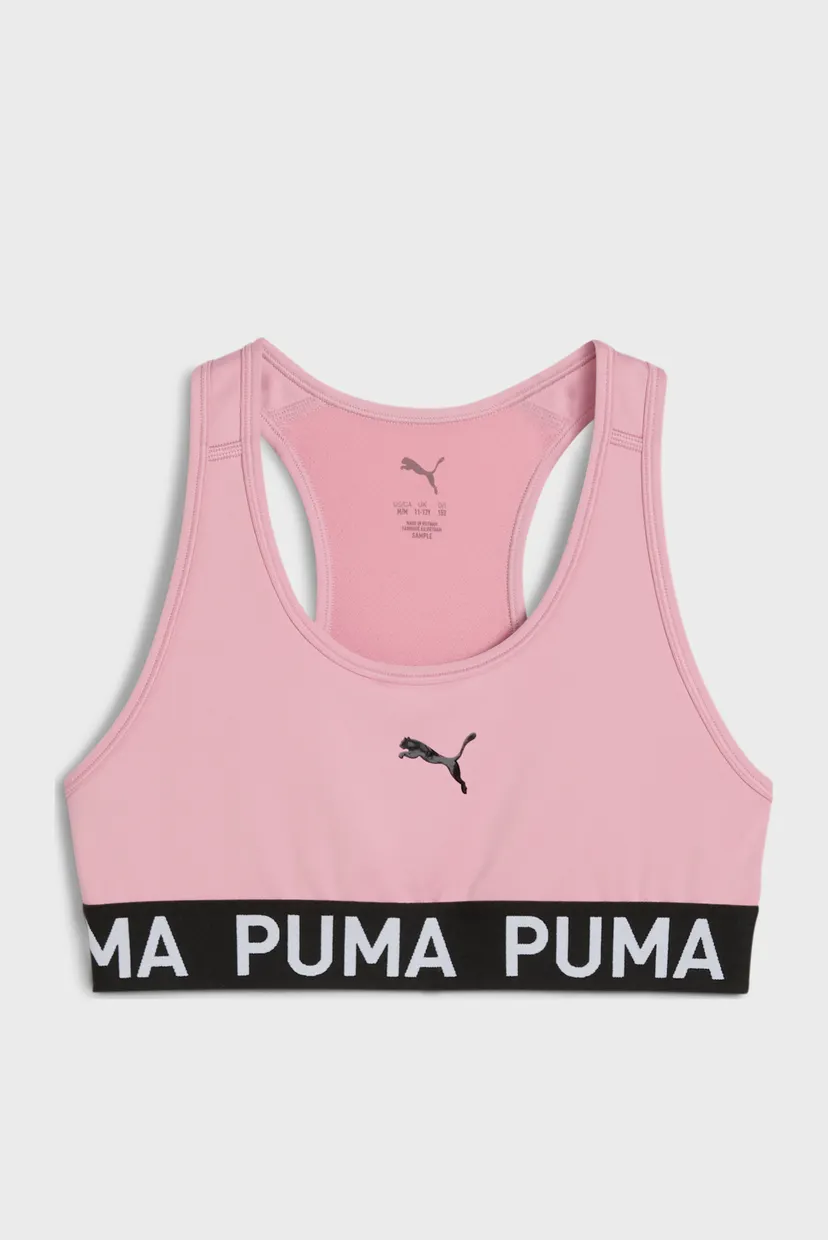 Дитячий пудровий топ PUMA STRONG Bra Youth 4