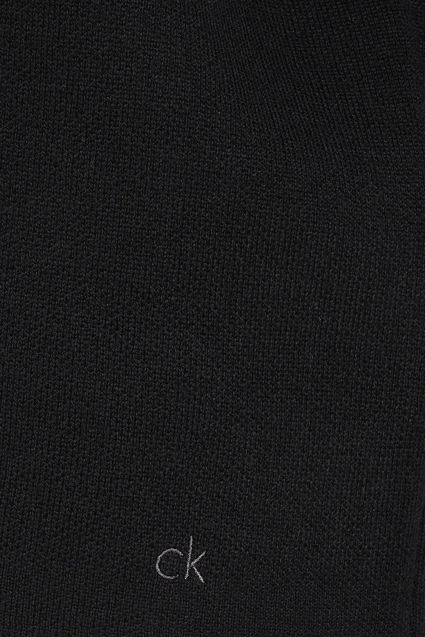 Женский черный шерстяной кардиган DF WOOL BLEND 5