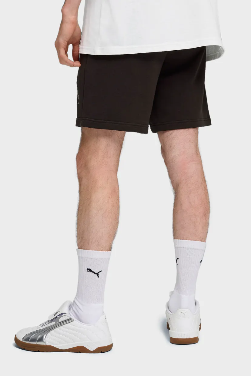 Мужские черные шорты PUMA Class Graphic Shorts Men 3