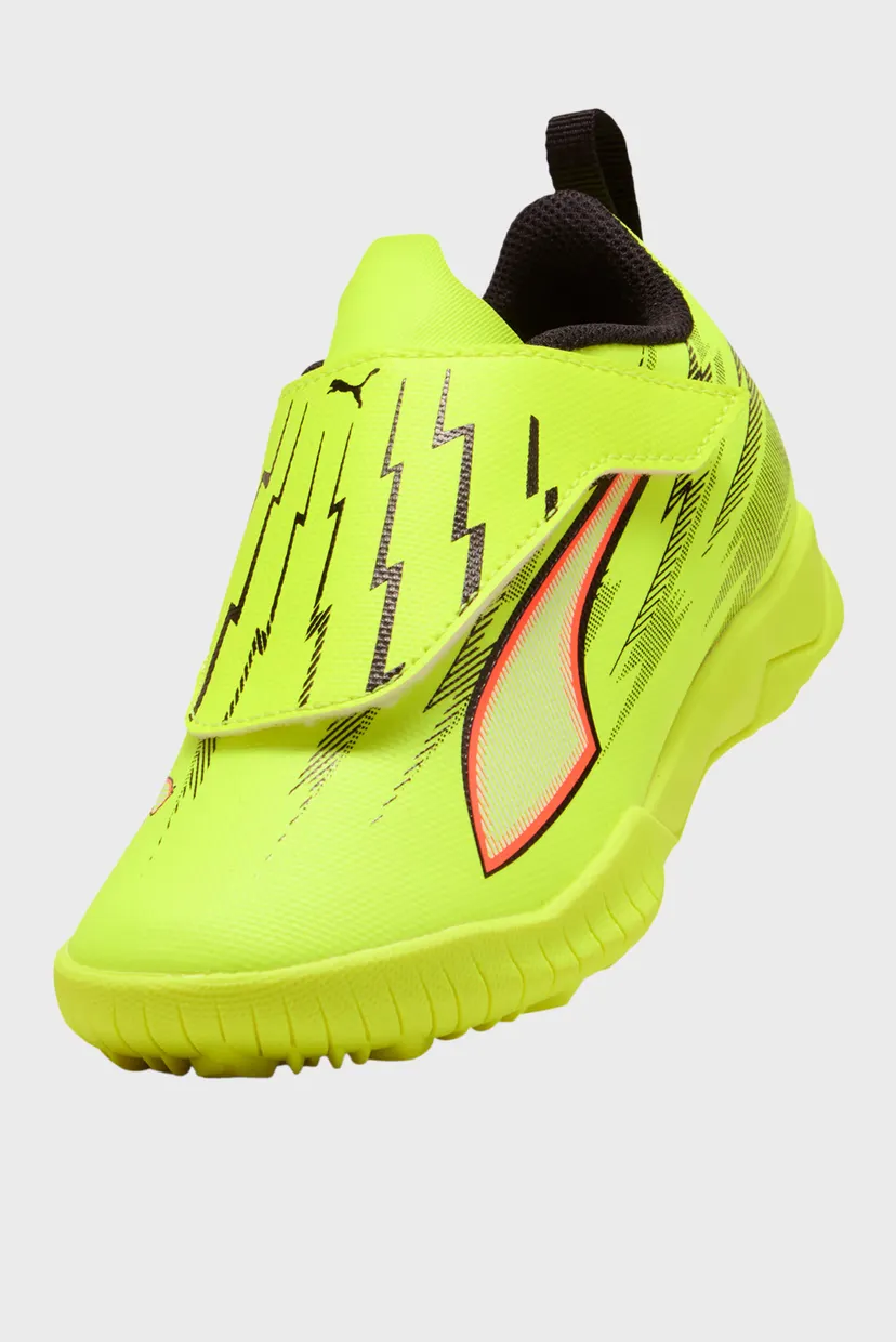 Дитячі жовті сороконіжки ULTRA 6 PLAY TT Footbal Boots Youth 5