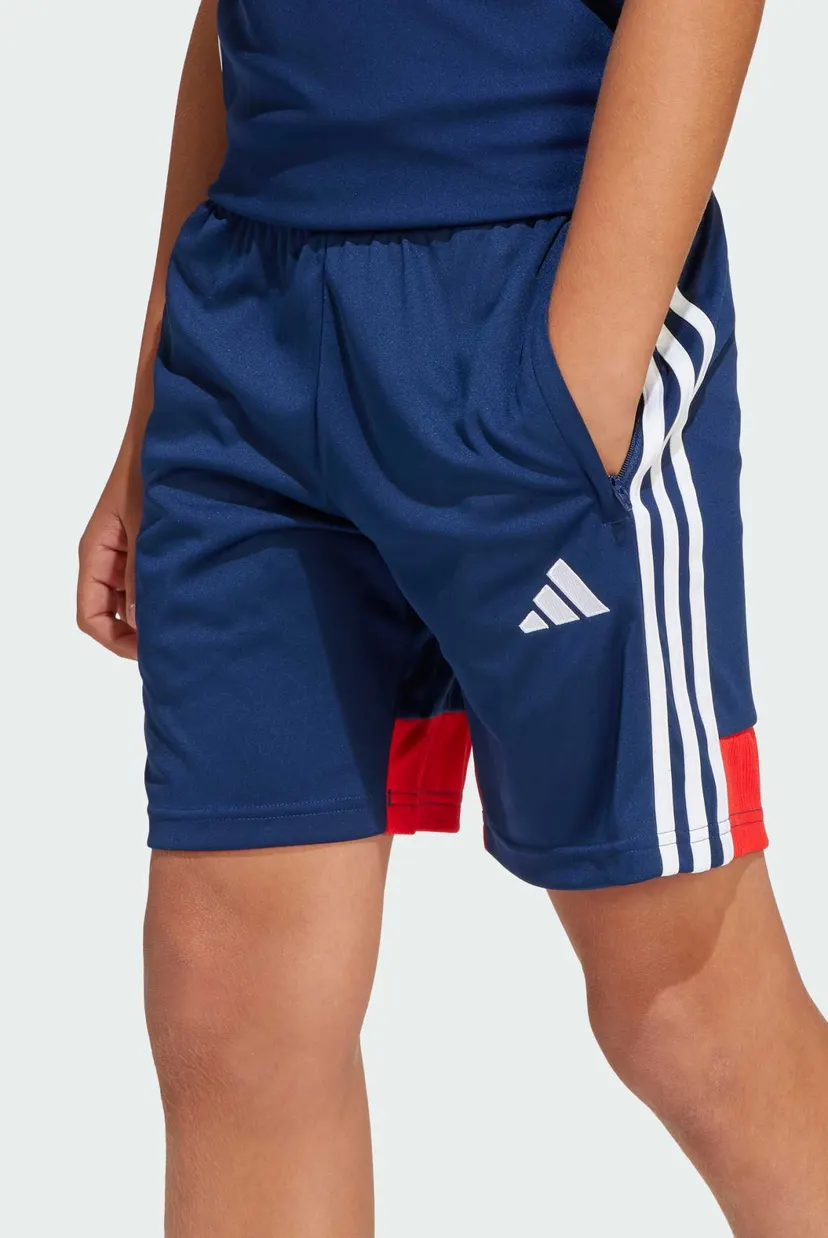 Дитячі сині шорти Tiro 25 Essentials Kids 4