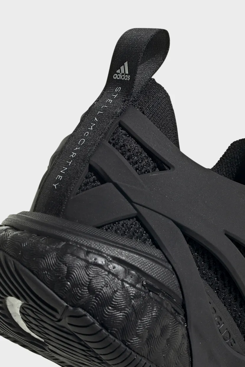 Жіночі чорні кросівки adidas by Stella McCartney Solarglide 8