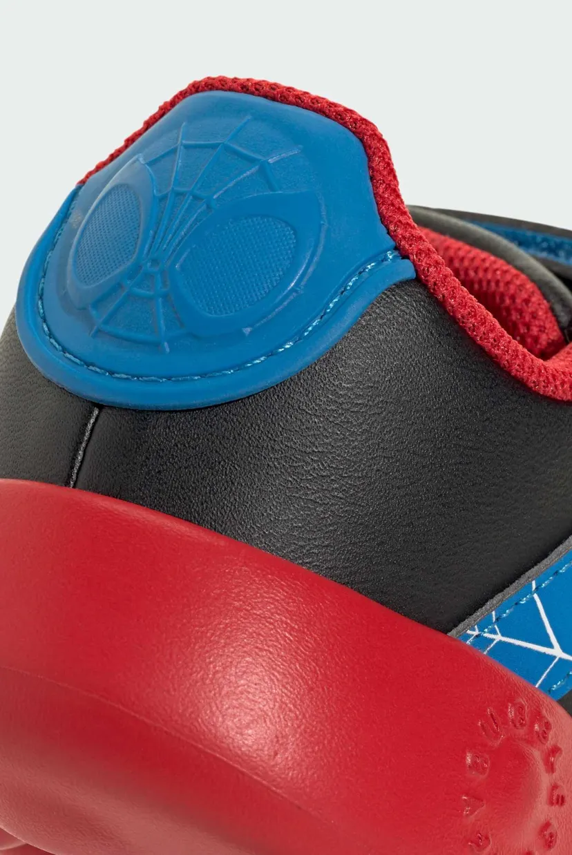 Детские черные кроссовки adidas x Marvel Spider-Man Grand Court Kids 9