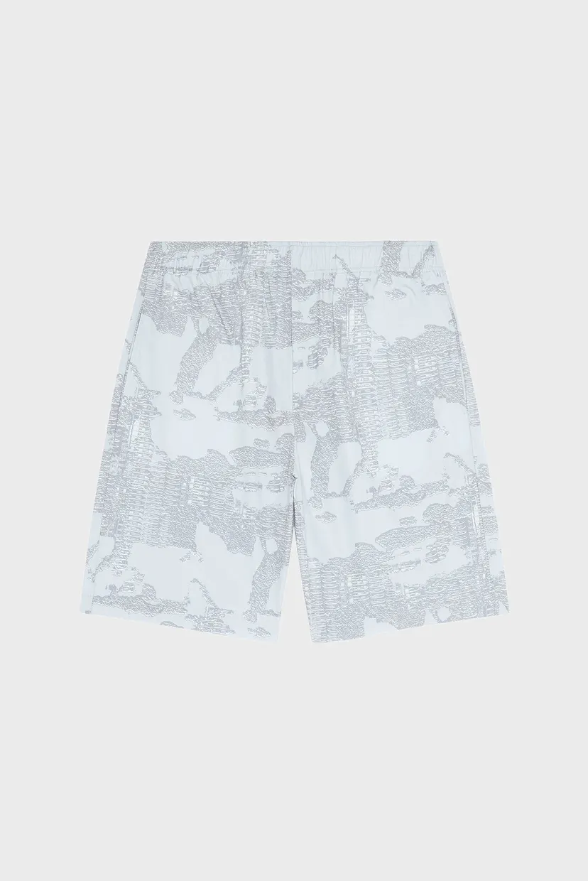 Мужские серые камуфляжные шорты P-FERG SHORTS 5
