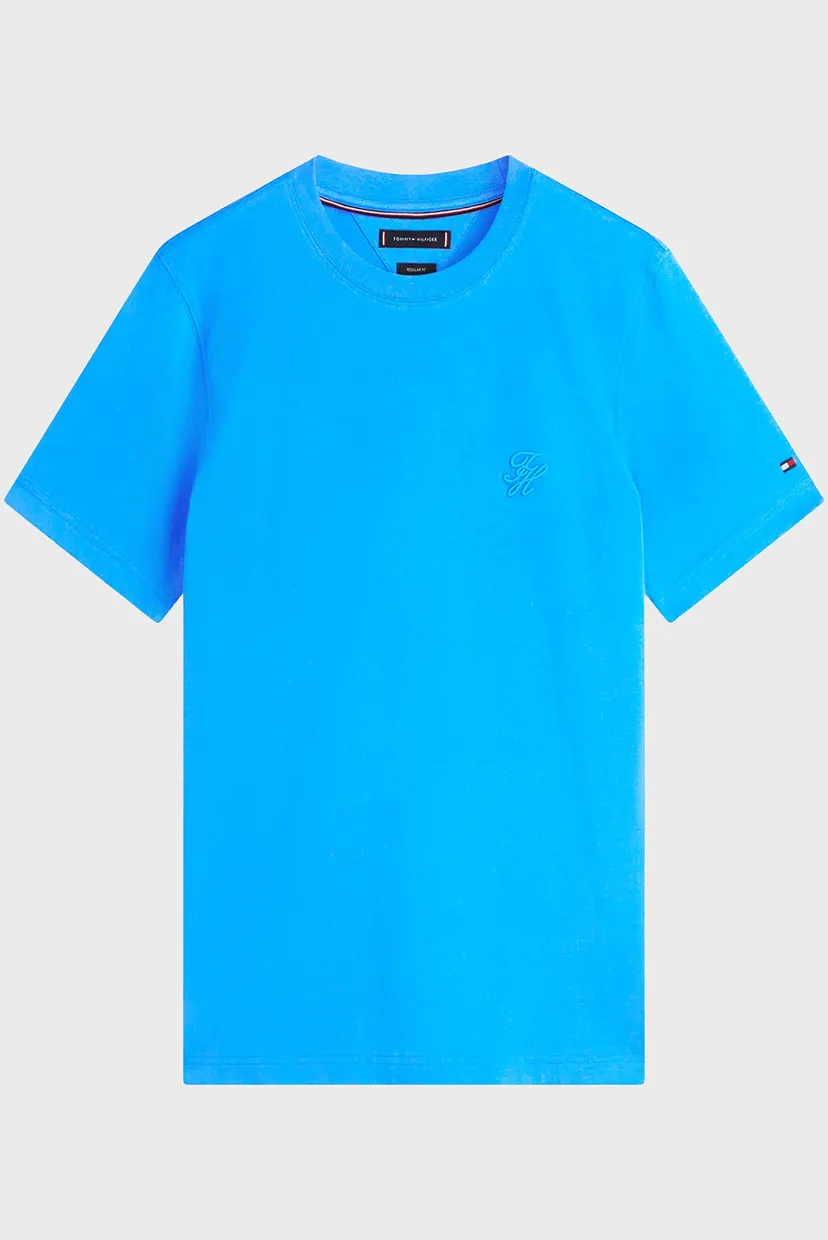 Чоловіча синя футболка MONOGRAM 5