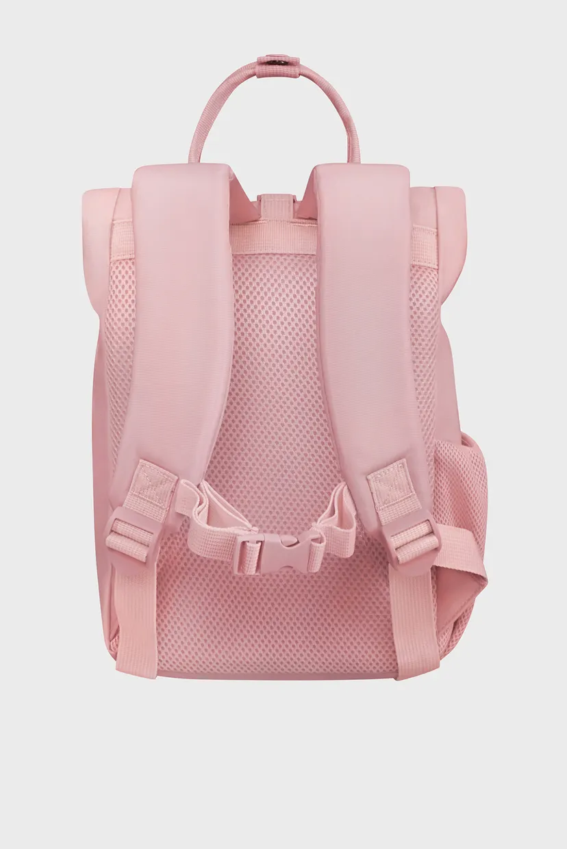 Жіночий рожевий рюкзак URBAN GROOVE PASTEL PINK 4