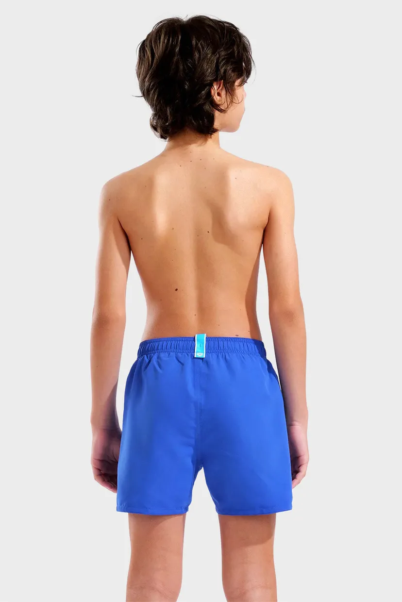 Дитячі сині плавальні шорти BEACH BOXER SOLID R 3