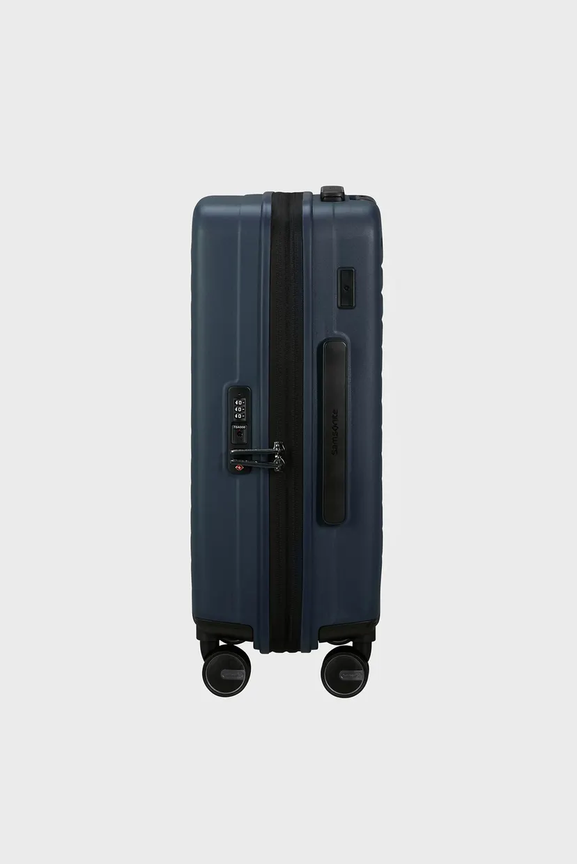 Темно-синя валіза 55 см RESTACKD MIDNIGHT BLUE 6