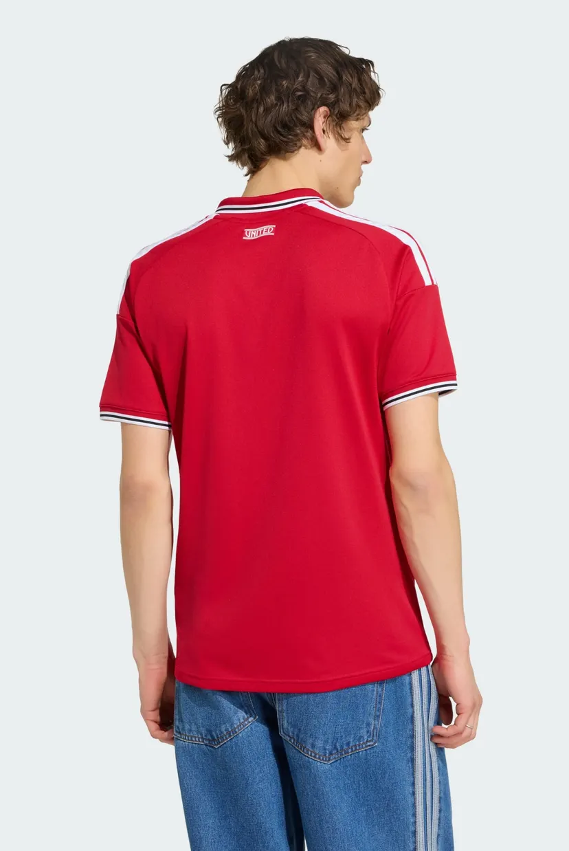 Чоловіча червона футболка Manchester United 26/27 Home 3